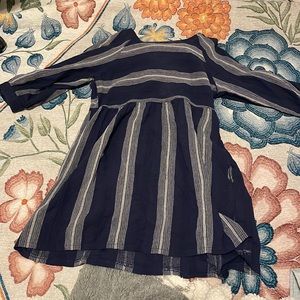 Vici Blue Short Dress